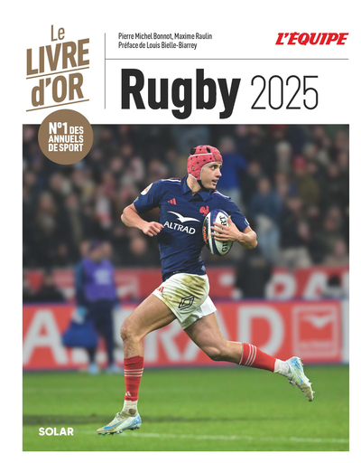 Picture of Livre d'or du rugby 2025