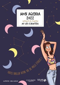 Picture of Mon agenda 2022 My life is beautiful