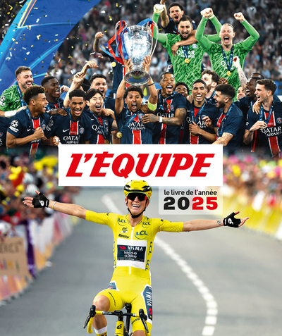 Picture of L'Équipe : Le livre de l'année 2025