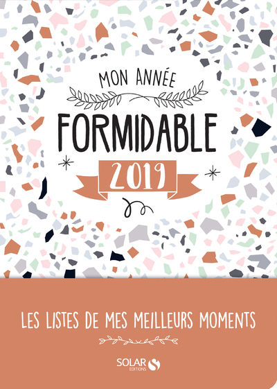 Picture of Mon année formidable 2019