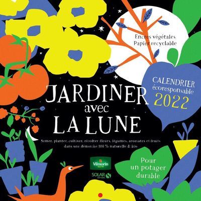 Picture of calendrier jardiner avec la lune 2022
