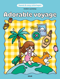 Image de Adorable voyage - Sweet and cosy coloriage