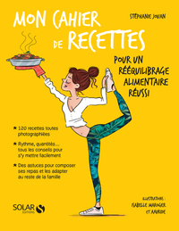 Image de Mon cahier de recettes pour un rééquilibrage alimentaire réussi