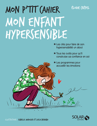 Image de Mon p'tit cahier Mon enfant hypersensible