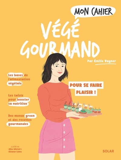 Image de Mon cahier Végé gourmand