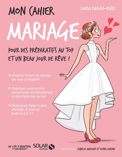 Image de Mon cahier Mariage