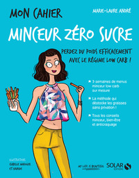 Picture of Mon cahier minceur zéro sucre