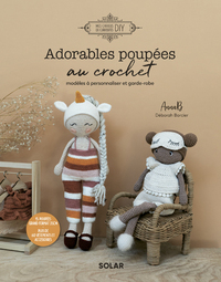 Image de Adorables poupées au crochet - Modèles à personnaliser et garde-robe