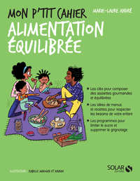 Image de Mon p'tit cahier Alimentation équilibrée