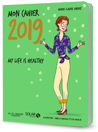 Picture of Mon cahier 2019 My life is healthy