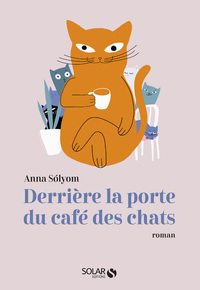 Image de Derrière la porte du café des chats
