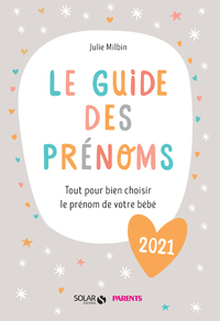 Image de Le guide des prénoms 2021