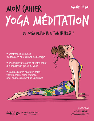 Picture of Mon cahier Yoga méditation