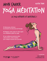Picture of Mon cahier Yoga méditation