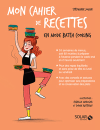 Picture of Mon cahier de recettes en mode batch cooking