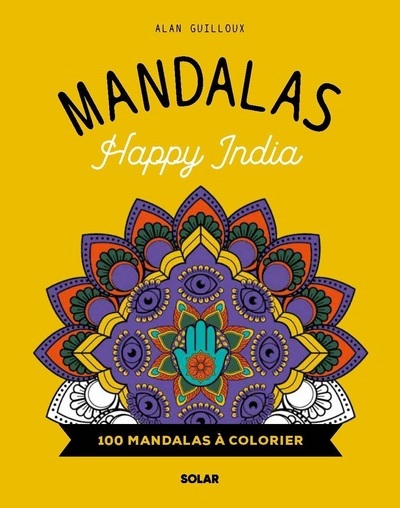 Picture of Mandalas Happy India