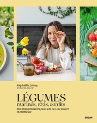 Image de Légumes marinés, rôtis, confits