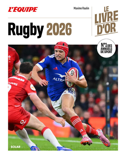 Picture of Livre d'Or du rugby 2026