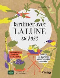 Image de Cahier jardiner avec la lune 2023 - Livre