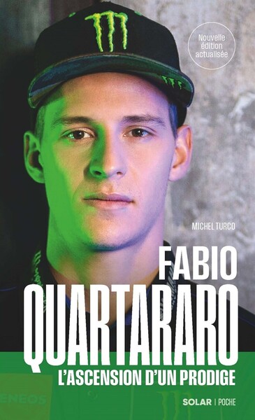 Image de Fabio Quartararo, l'ascension d'un prodige - Nouvelle édition