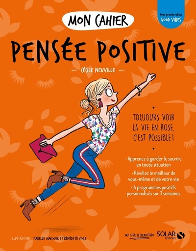 Picture of Mon cahier Pensée positive