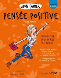 Picture of Mon cahier Pensée positive