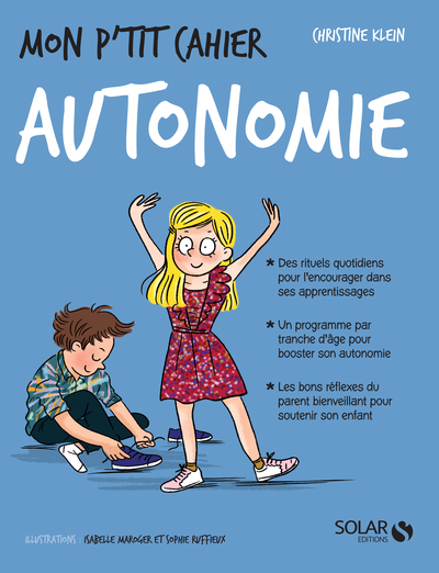 Picture of Mon p'tit cahier - Autonomie