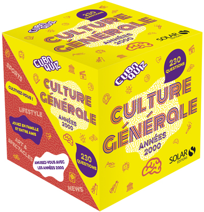 Picture of Cuboquiz culture générale années 2000