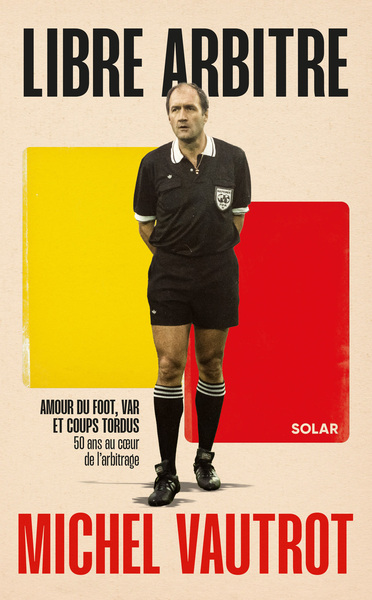 Picture of Michel Vautrot, libre arbitre