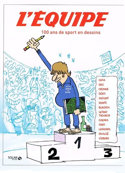 Image de 100 ans de sport en dessins