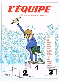 Image de 100 ans de sport en dessins