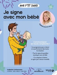Picture of Mon p'tit cahier Je signe avec mon bébé