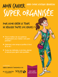 Picture of Mon cahier Super organisée - Avec 12 cartes power motivation