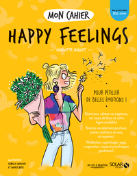 Picture of Mon cahier Happy feelings