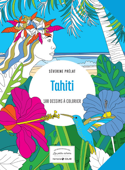 Image de Tahiti - 100 dessins à colorier