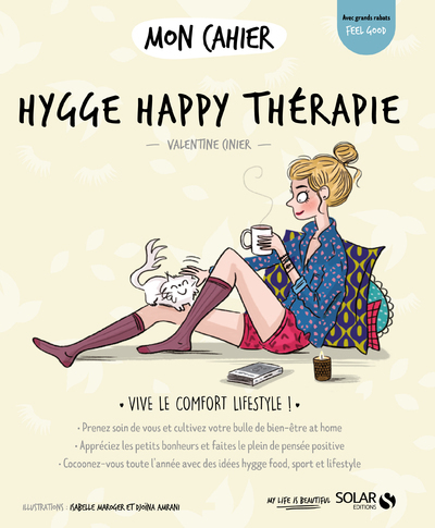 Image de Mon cahier Hygge happy thérapie new