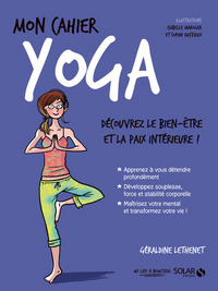 Picture of Mon cahier yoga - Nouvelle édition