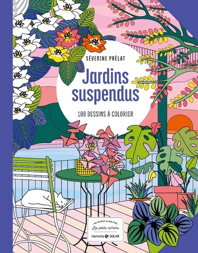 Image de Petit cahier Harmonie - Jardin suspendu