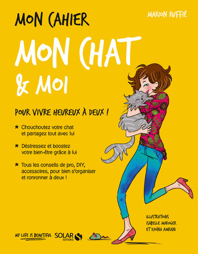 Picture of Mon cahier Mon chat & moi - Nouvelle édition
