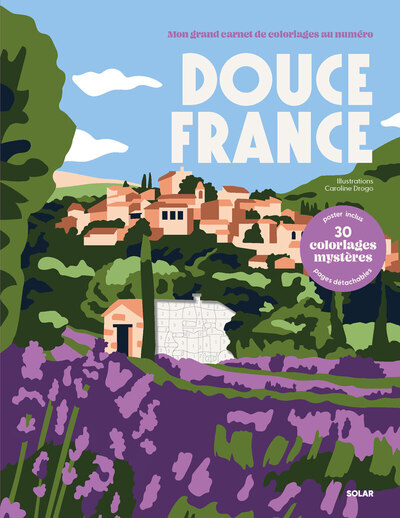 Picture of Douce France - Coloriages Mystères