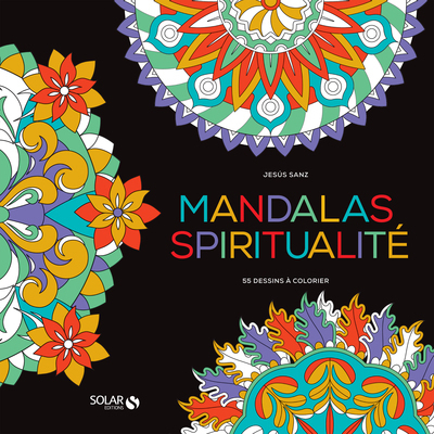 Picture of Black Coloriage - Mandalas sagesse