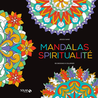 Picture of Black Coloriage - Mandalas sagesse