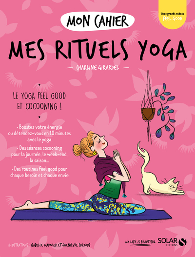 Picture of Mon cahier Mes rituels yoga new