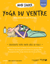 Image de Mon cahier Yoga du ventre