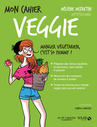 Picture of Mon cahier veggie - Nouvelle édition