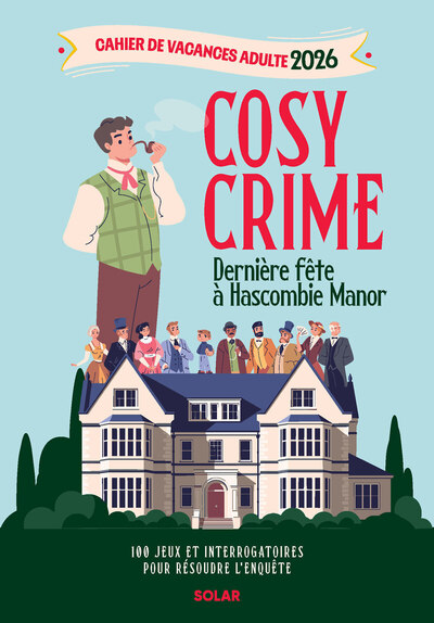 Picture of Cahier de vacances Meurtre à l'anglaise - Cosy crime 2026