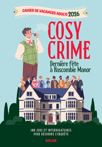 Picture of Cahier de vacances Meurtre à l'anglaise - Cosy crime 2026