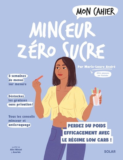 Image de Mon Cahier Minceur zéro sucre NED