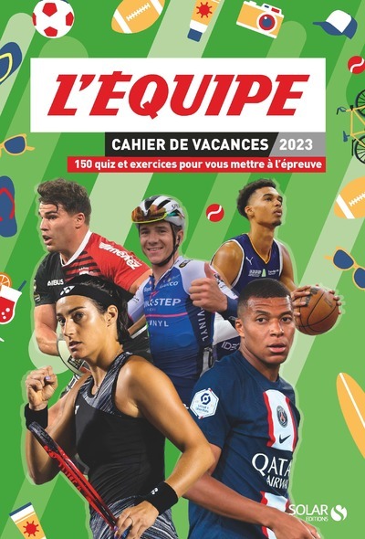 Image de Cahier de vacances 2023 - L'Equipe