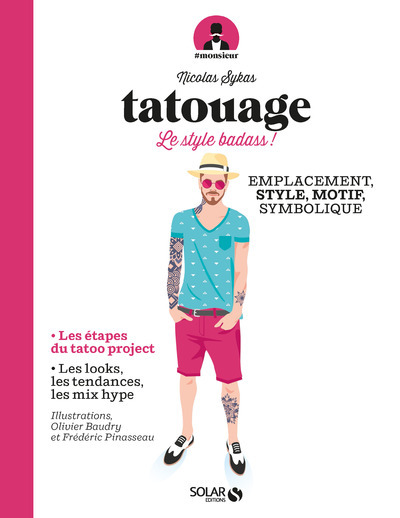 Picture of Tatouage #monsieur
